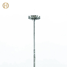 High Mast Lighting Pole Lamp  with 15-40M